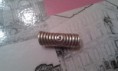 Tubo Zamak 30 x 10 mm Interior 6 mm 1,80 euros / unidad